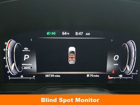 Used 2022 INFINITI QX60 Sensory image 14