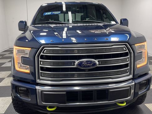 Used 2016 Ford F150 Limited AWD/4WD image 26