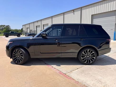 Used 2015 Land Rover Range Rover Supercharged AWD/4WD image 3