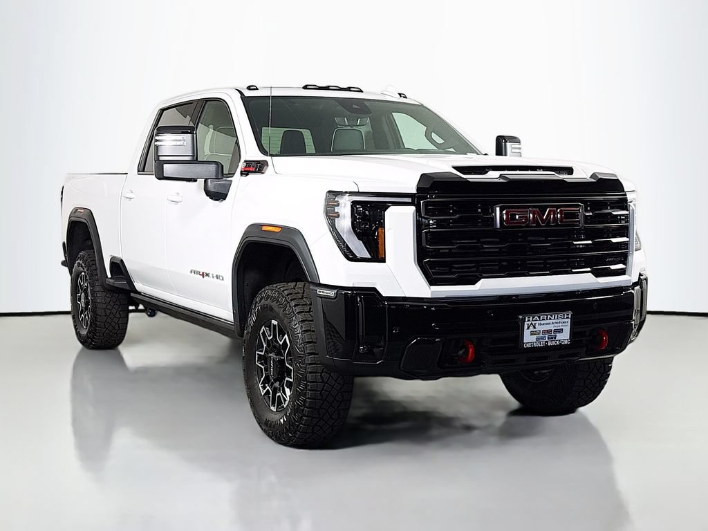 New 2026 GMC Sierra 2500 AT4X AWD/4WD 360° Tour