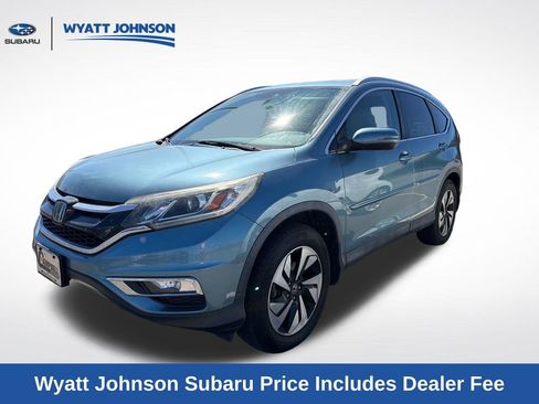 Used 2016 Honda CR-V Touring image 1
