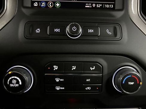 New 2026 Chevrolet Silverado 1500 Custom w/ Turbomax Blackout Package AWD/4WD image 17