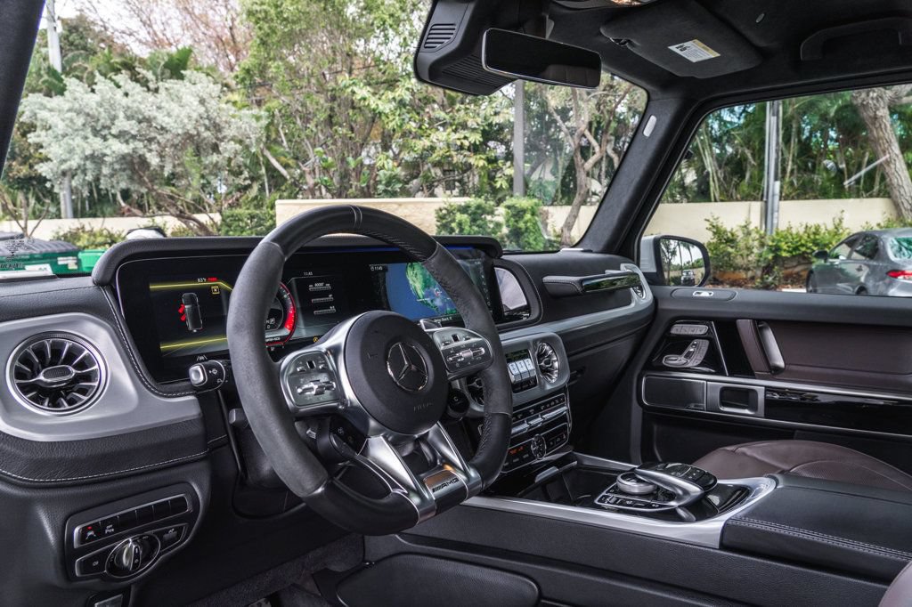 Used 2022 Mercedes-Benz G 63 AMG 4MATIC image 14