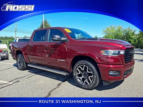 Used 2025 RAM 1500 Laramie w/ Sport Appearance Package AWD/4WD image 1