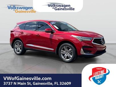 Used 2021 Acura RDX AWD w/ Advance Package