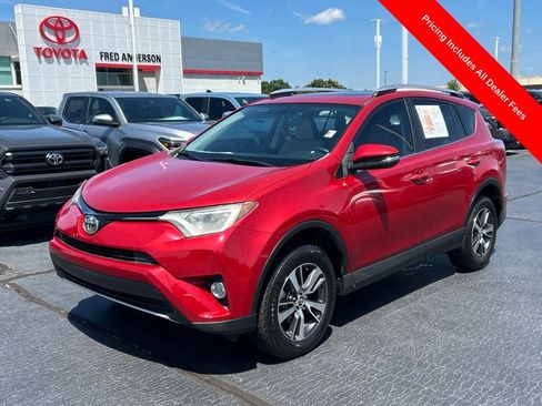 Used 2016 Toyota RAV4 XLE FWD image 1