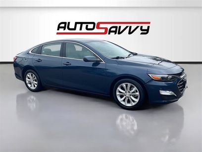 Used 2021 Chevrolet Malibu LT