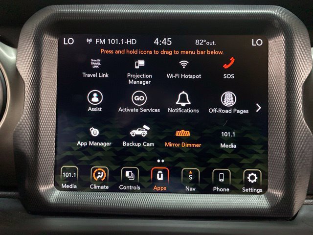 Used 2023 Jeep Wrangler Unlimited w/ 8.4" Radio Group AWD/4WD image 45