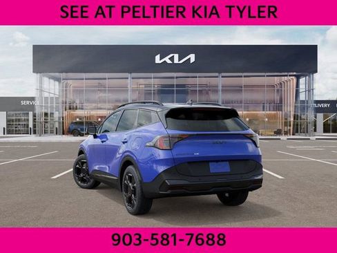 New 2026 Kia Sportage X-Pro Prestige AWD/4WD image 4
