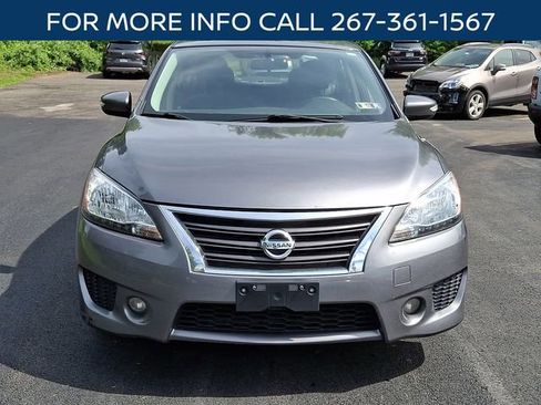 Used 2015 Nissan Sentra SR FWD image 2