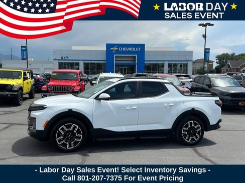 Used 2025 Hyundai Santa Cruz Limited AWD/4WD image 1