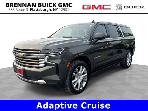 Certified 2021 Chevrolet Suburban High Country w/ Premium Package image 1