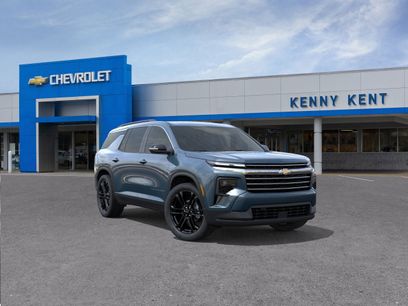 New 2026 Chevrolet Traverse LT
