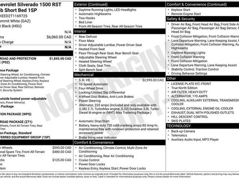 New 2026 Chevrolet Silverado 1500 RST AWD/4WD image 2