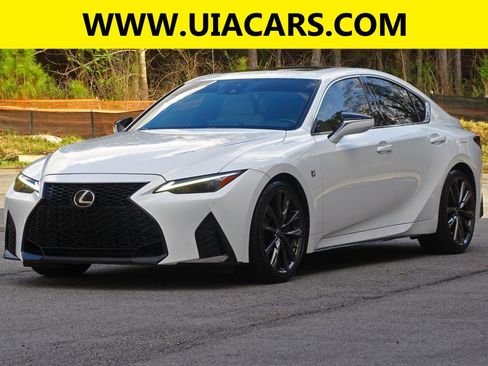 Used 2021 Lexus IS 350 F Sport w/ Navigation Package image 3