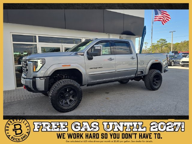 New 2026 GMC Sierra 2500 AT4 w/ Technology Package AWD/4WD image 1