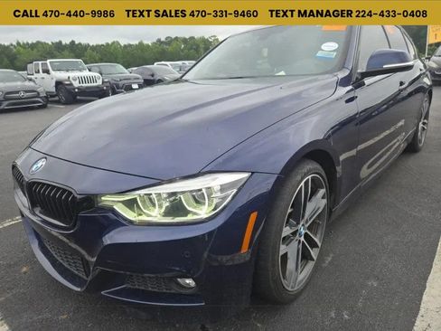 Used 2018 BMW 340i Sedan RWD image 1