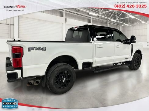 Used 2024 Ford F250 Lariat w/ Lariat Ultimate Package image 5
