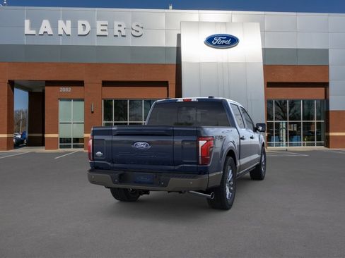 New 2026 Ford F150 King Ranch w/ Equipment Group 601A High image 8