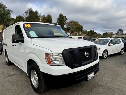 Used 2016 Nissan NV 1500 SV w/ Technology Package