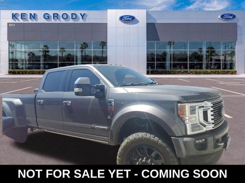 Used 2022 Ford F450 Platinum w/ FX4 Off-Road Package AWD/4WD image 1