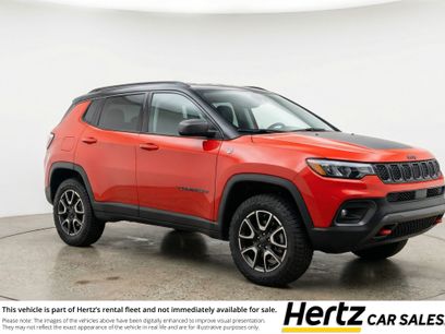 Used 2025 Jeep Compass Trailhawk