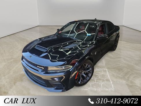Used 2022 Dodge Charger SRT Hellcat w/ Harman/Kardon Audio Group RWD image 14