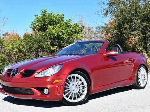 Used 2006 Mercedes-Benz SLK 55 AMG image 20