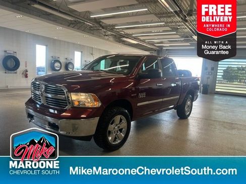 Used 2018 RAM 1500 Big Horn AWD/4WD image 1
