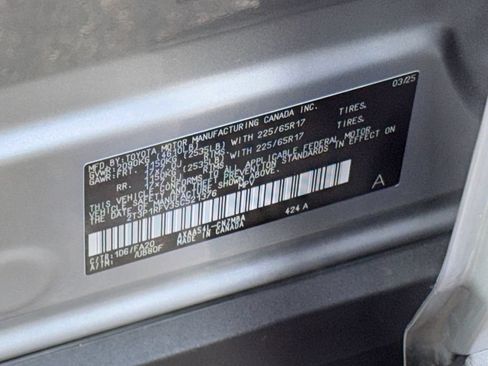Used 2025 Toyota RAV4 XLE w/ Weather Package AWD/4WD image 47