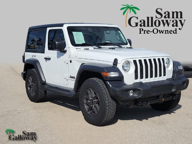 Used 2024 Jeep Wrangler Sport AWD/4WD image 1