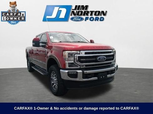 Used 2020 Ford F250 Lariat w/ Lariat Ultimate Package AWD/4WD image 1