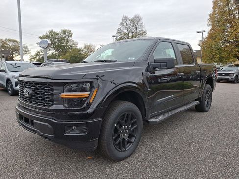 New 2025 Ford F150 STX w/ STX Black Appearance Package image 3