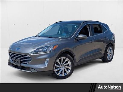 Certified 2021 Ford Escape Titanium w/ Titanium Elite Package
