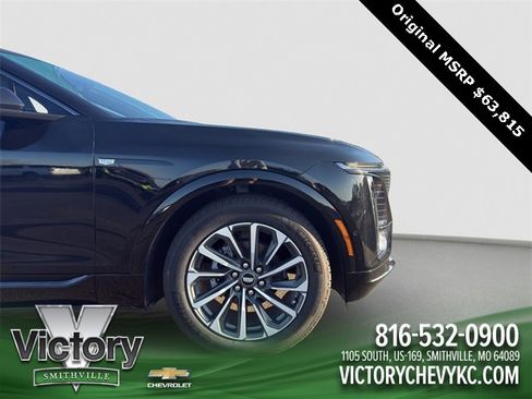 Used 2024 Cadillac Lyriq Sport image 21