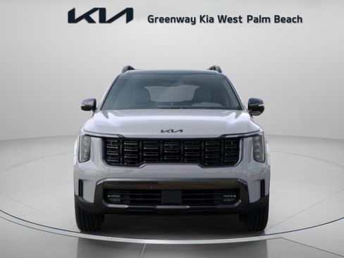 New 2026 Kia Sorento SX Prestige w/ Olive Brown Leather Package image 2