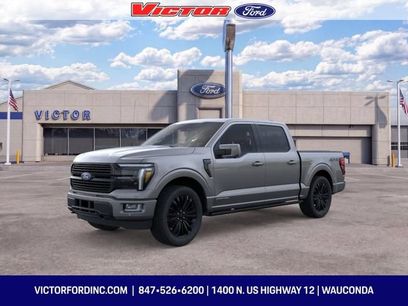 New 2026 Ford F150 Platinum w/ Equipment Group 702A High
