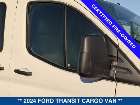 Certified 2024 Ford Transit 250 Low Roof w/ Exterior Upgrade Package image 10