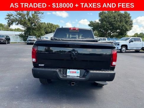 Used 2019 RAM 1500 Warlock w/ Electronics Group RWD image 5