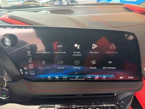 New 2026 Chevrolet Corvette Stingray Premium Conv w/ Z51 Performance Package image 15