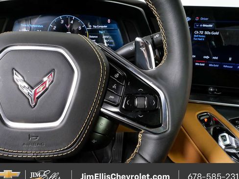 Certified 2024 Chevrolet Corvette Stingray Premium Conv w/ 3LT RWD image 11