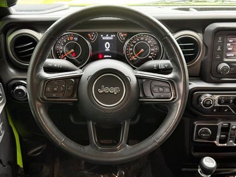 Certified 2021 Jeep Wrangler Unlimited Sport AWD/4WD image 18
