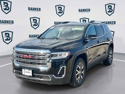 Used 2023 GMC Acadia SLE w/ Infotainment Package AWD/4WD image 1