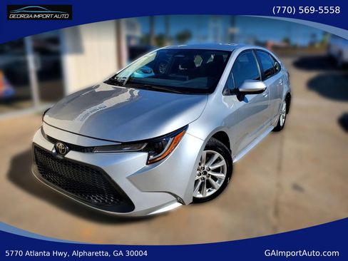 Used 2023 Toyota Corolla LE w/ LE Convenience Package FWD image 1