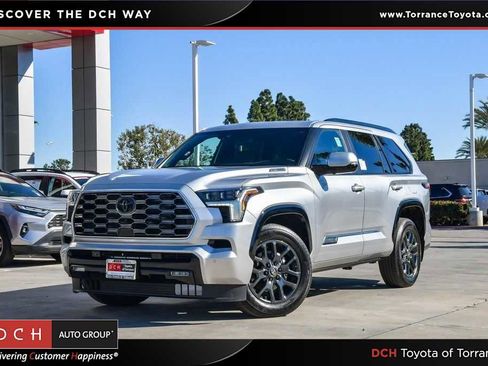 New 2026 Toyota Sequoia Platinum image 1