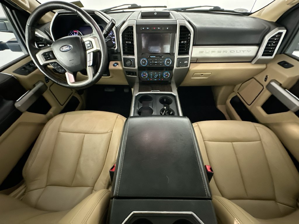 Used 2020 Ford F350 Lariat w/ Lariat Ultimate Package AWD/4WD image 10