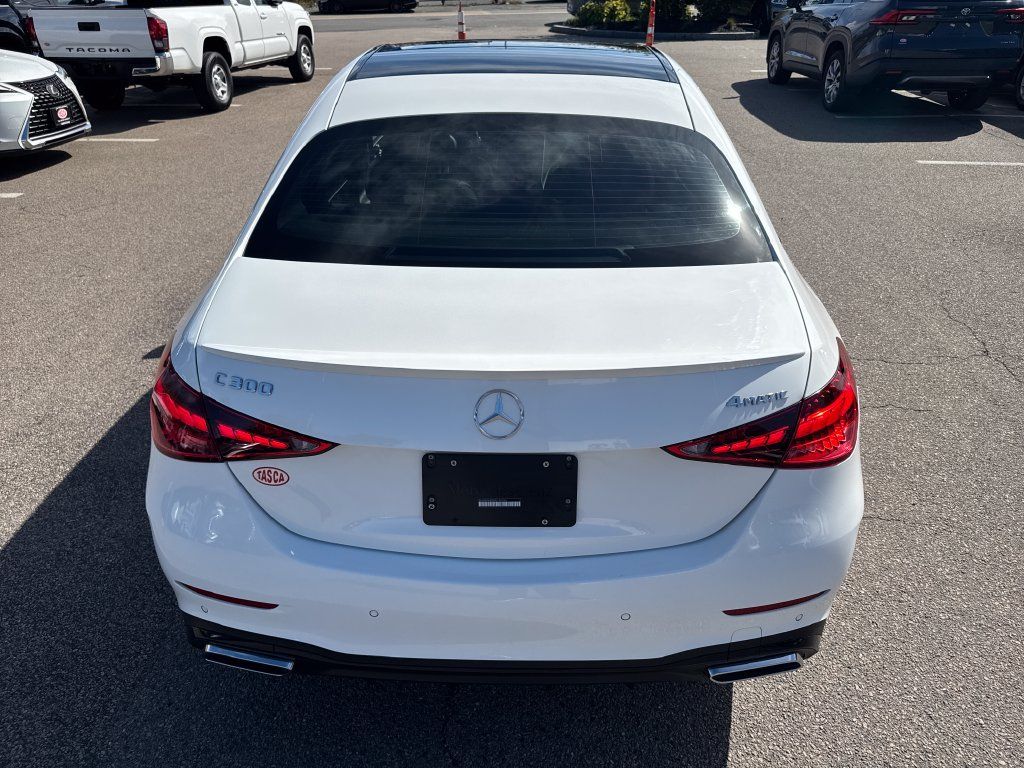 Used 2024 Mercedes-Benz C 300 4MATIC Sedan image 6