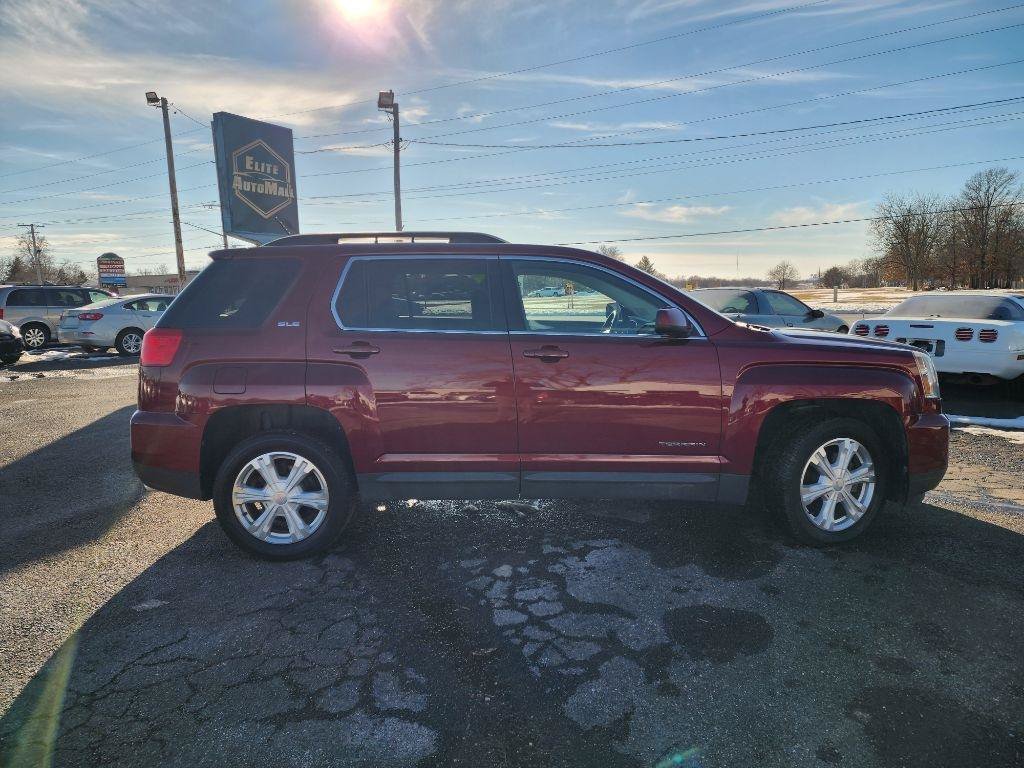 Used 2017 GMC Terrain SLE w/ Driver Alert Package I AWD/4WD image 2