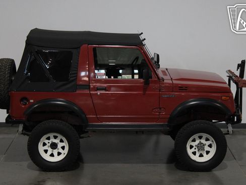 Used 1987 Suzuki Samurai 4WD Soft Top image 7