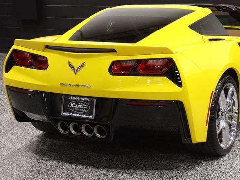 Used 2014 Chevrolet Corvette Stingray Coupe w/ 3LT Preferred Equipment Group RWD image 30